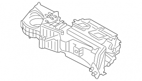 Печка в сборе BMW 3 F30 12-18