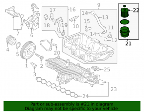 Корпус маслянного фильтра Volvo XC90 16-26 B4204T27 T6 2.0