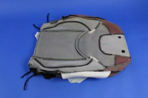 Водительское сидение Jeep Cherokee KL 14-18 TRH с airbag, электро, кожа черн