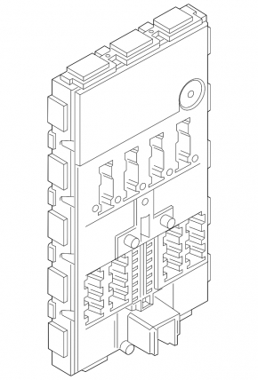 Блок Body Domain Controller BDC BMW 5 G30 17-20