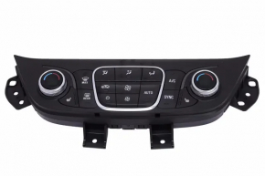 Управління клімат-контролем Chevrolet Equinox 18-19 auto, dual zone з підігрівом сидінь