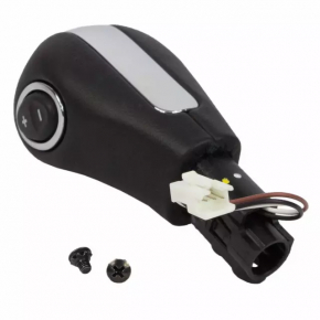 Ручка КПП Ford Explorer 11-17 чорна шкіра select shift