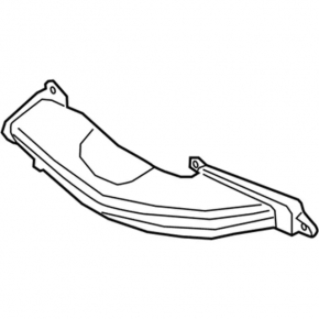 Воздухоприемник Ford Escape MK3 17-19 1.5Т