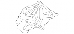 Актуатор турбіни BMW X6 G06 20-26 4.4T N63