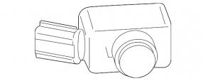 Парктронік передній Toyota Rav4 19-23