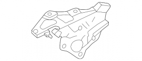Петля капота левая Mercedes EQE-class V295 23-25