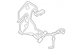 Проводка печки Nissan Rogue 14-20
