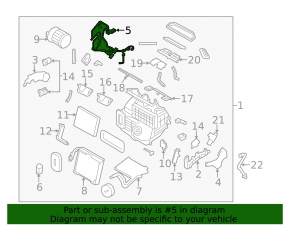 Проводка печки Nissan Rogue 14-20