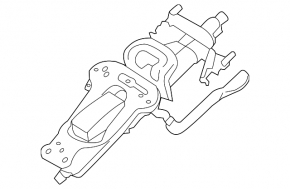 Рульова колонка Mini Cooper F56 3d 14-23