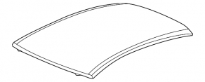 Крыша металл Honda Civic X FC 16-16 4d под люк