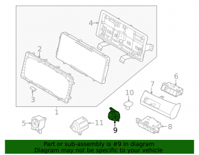 Кнопка start-stop  Hyundai Santa FE 21-23