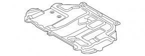 Защита двигателя Ford Transit Connect MK2 13-18