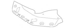 Ізоляція капота Mercedes GLS-class X166 13-19