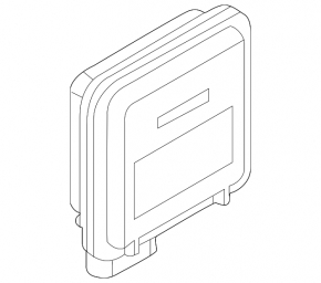 Homelink Garage Remote Control Module Audi A4 B9 17-19