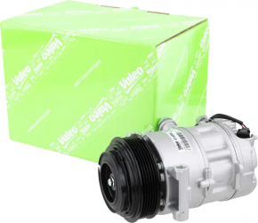 Компрессор кондиционера Mercedes C-class W205 15-18 Sanden