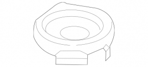 Динамик торпедный Mercedes W167 GLE 350 450 20-26