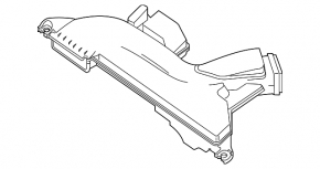 Повітроприймач Nissan Altima 13-18