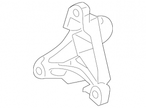 Кронштейн промежуточного вала Mazda CX-50 23-26 2.5T