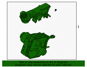 Тормозной усилитель brake booster Ford Escape MK4 20-22 с бачком и крышкой