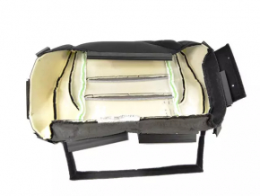 Пассажирское сидение Dodge Durango 14-17 без airbag, ткань черная