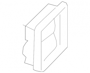 Щиток вентиляції правий Honda Civic XI FE/FL 22-26