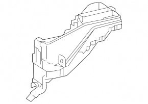 Блок предохранителей подкапотный Toyota Camry v50 12-14 usa в сборе