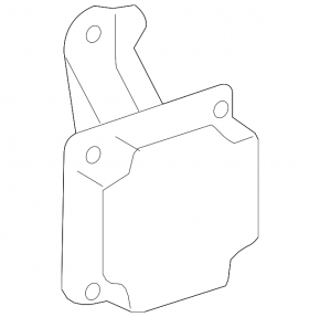 Computer assy, active engine mount control Lexus ES350 07-12