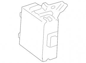 Computer, tire pressure monitor Toyota Highlander 08-13