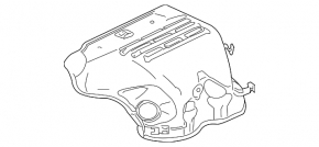 Защита выпусконого коллектора Mitsubishi Galant 04-12