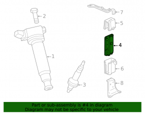 Блок ECU компьютер двигателя Toyota Highlander 11-13 hybrid