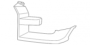 Фронти передній лівий Ford F-150 15-17
