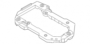 Кронштейн компрессора кондиціонера Volkswagen ID.4 21-26