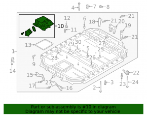 Блок керування ВВБ Audi E-Tron 19-25 тип 2