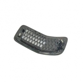 Решетка радиатора grill Jeep Cherokee KL 14-18 дорест серые, комплект 7шт
