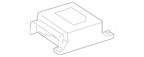 Блок управления ORC Mercedes W164 ML