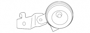 Сирена Lexus ES350 13-18