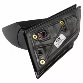 Зеркало боковое левое в сборе Ford Focus mk3 15-18 рест 5 пинов, поворотник, серое