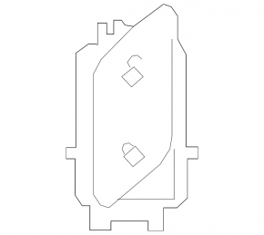 Кнопки блокировки двери передней правой BMW X1 F48 16-22