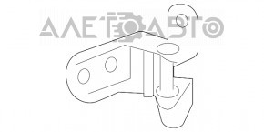 Петля двери нижняя задняя правая Honda CRV 12-16