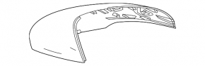 Крышка бокового зеркала правая Mercedes A-class V177 19-22