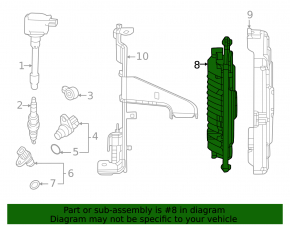 Блок ECU компьютер двигателя Honda CRV 23-26 HEV