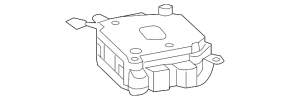 Power Steering Computer Control Module Lexus IS 14-16