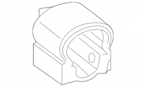 Подушка АКПП Mercedes C-class W205 350e 16-18 2.0, RWD