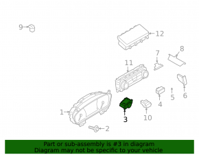 Управление светом Ford Ecosport 18-22 без птф
