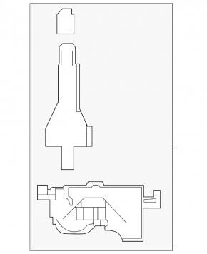 Датчик давления колеса Nissan Leaf 18-22