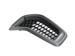 Элемент решетки радиатора grill Jeep Cherokee KL 14-18 дорест серый