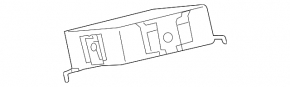 Комп'ютер tire pressure monitor Lexus GS300 GS350 GS430 GS450h 05-11