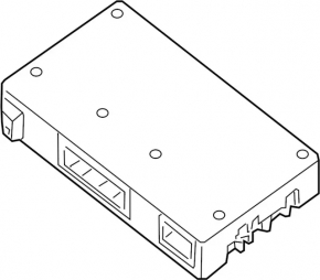 TELEMATICS COMMUNICATION Infiniti Q50 14-15