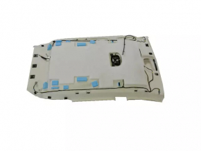 Обшивка потолка Jeep Cherokee KL 14-17 серая без люка