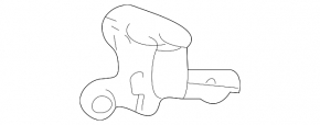 Скоба замку дверей багажника VW Beetle 12-19